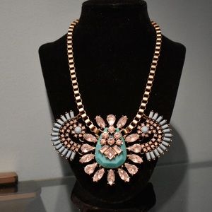 Chunky glam necklace